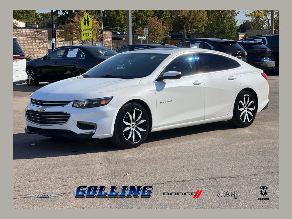 Used 2017 Chevrolet Malibu LT Sedan