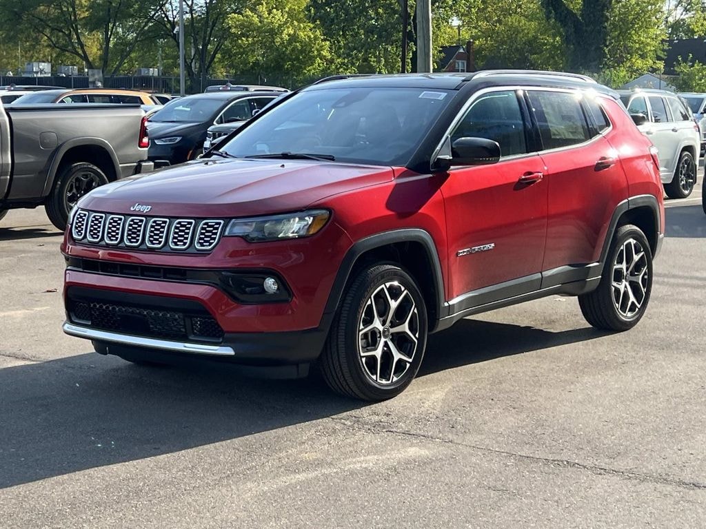 New 2026 Jeep Compass LIMITED 4X4 Sport Utility