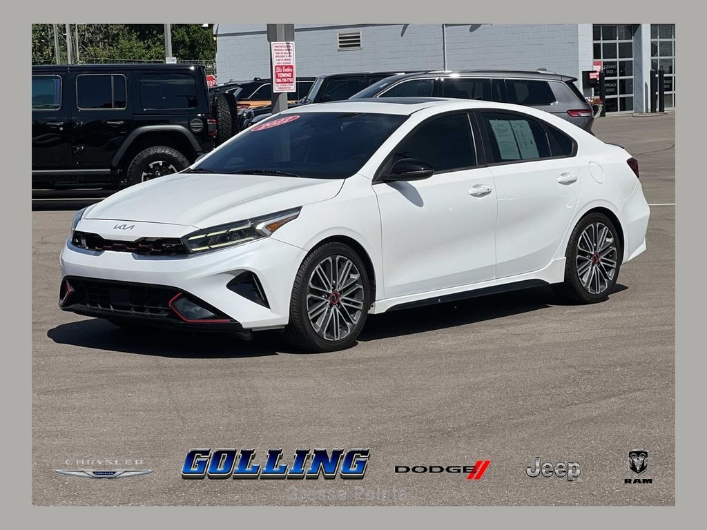 Used 2022 Kia Forte GT Sedan