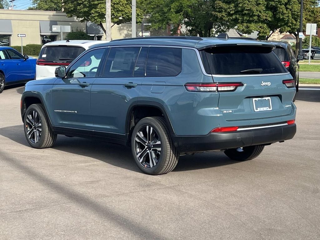 New 2027 Jeep Grand Cherokee L LIMITED 4X4 Sport Utility