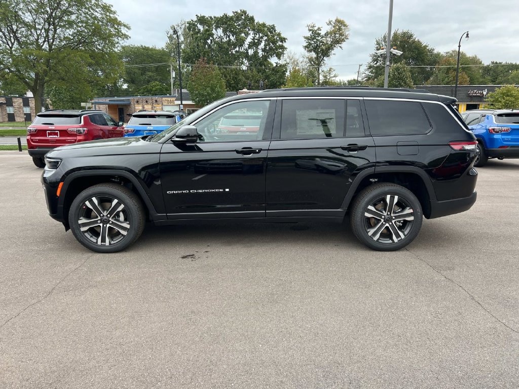 New 2027 Jeep Grand Cherokee L LIMITED 4X4 Sport Utility