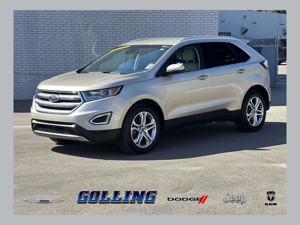 2018 Ford Edge