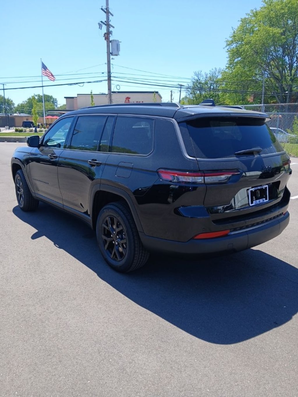 Used 2026 Jeep Grand Cherokee L Altitude SUV