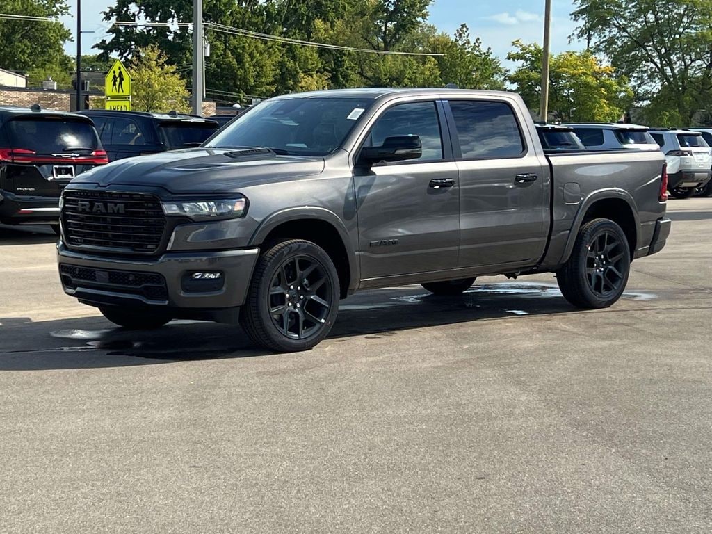 New 2026 Ram 1500 LARAMIE CREW CAB 4X4 5'7 BOX Pickup
