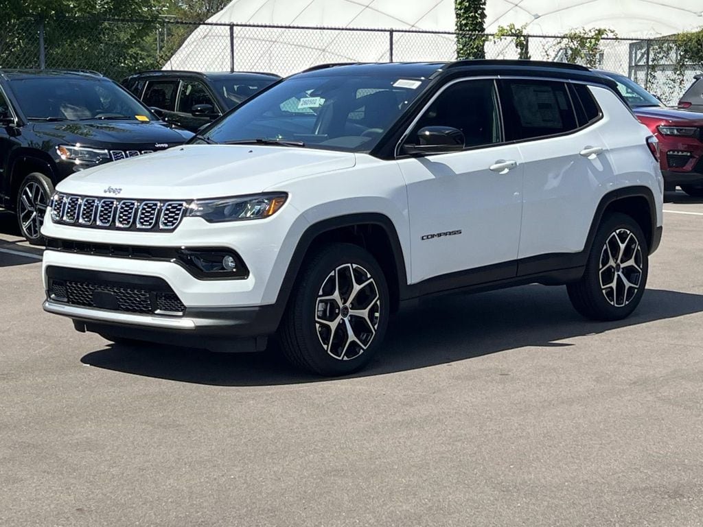 New 2026 Jeep Compass LIMITED 4X4 Sport Utility