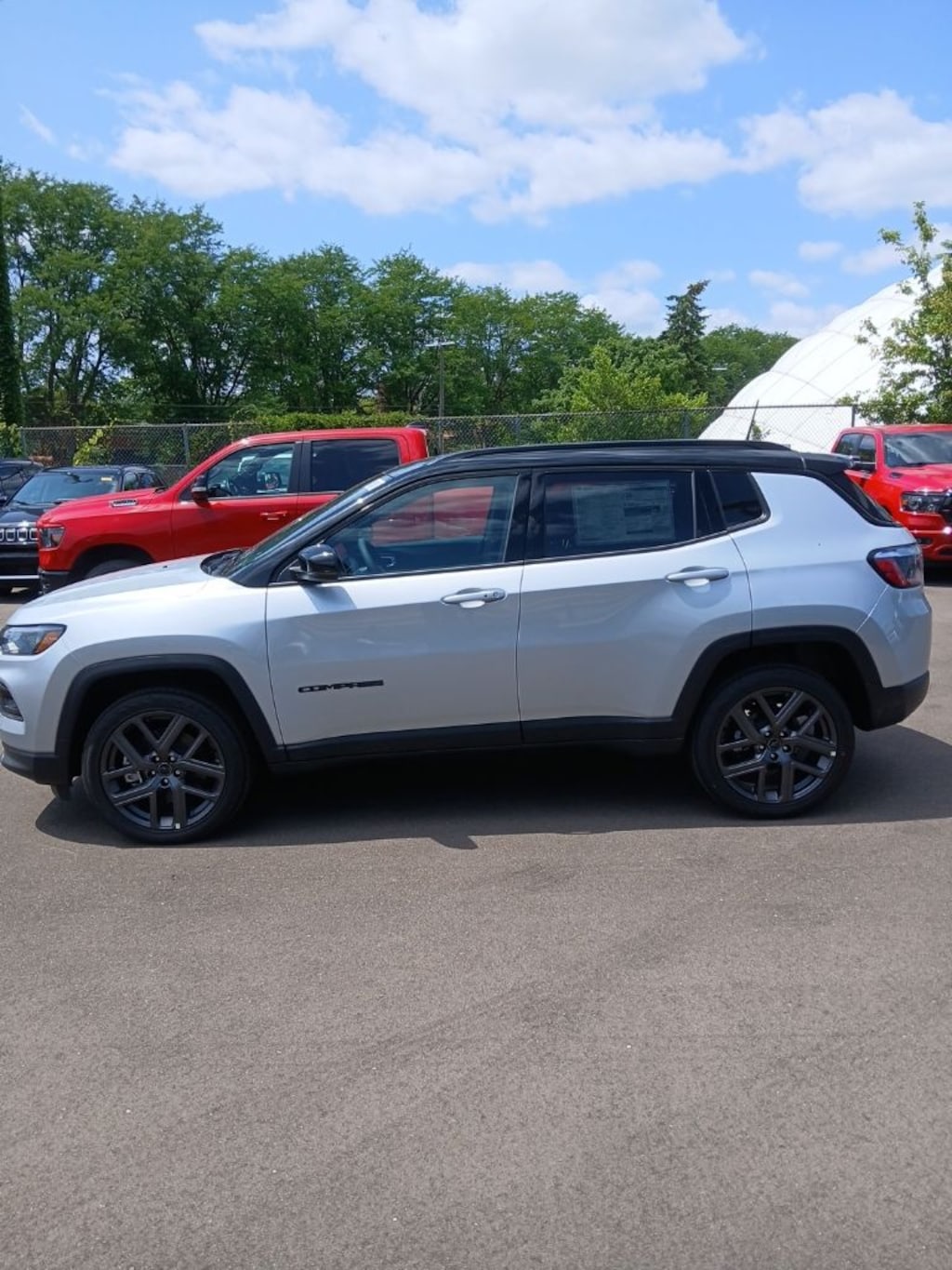 Used 2026 Jeep Compass Limited SUV