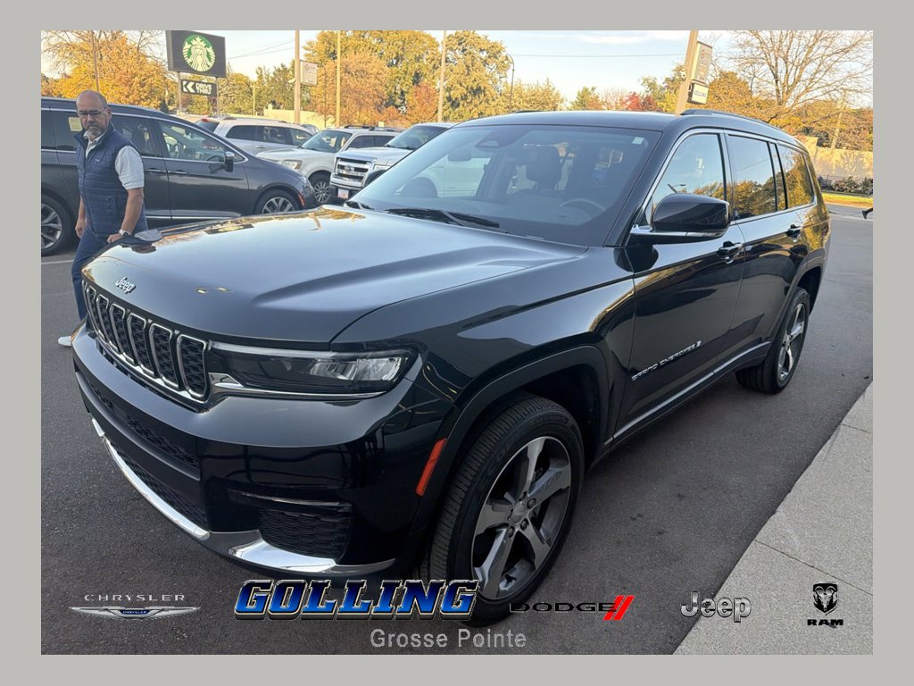  Jeep Grand Cherokee L