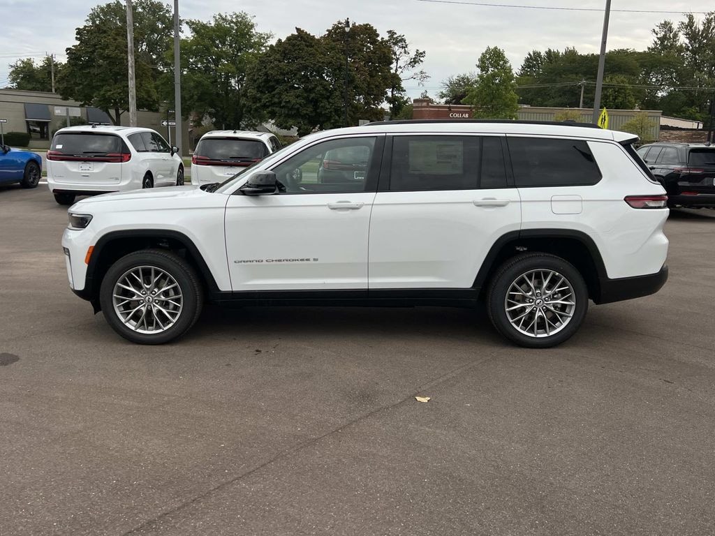 New 2027 Jeep Grand Cherokee L LIMITED 4X4 Sport Utility
