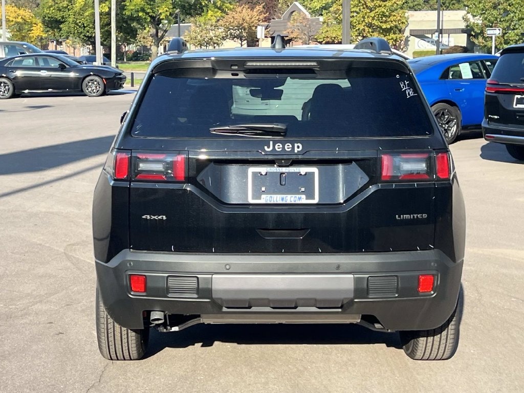 New 2026 Jeep Cherokee LIMITED 4X4 Sport Utility