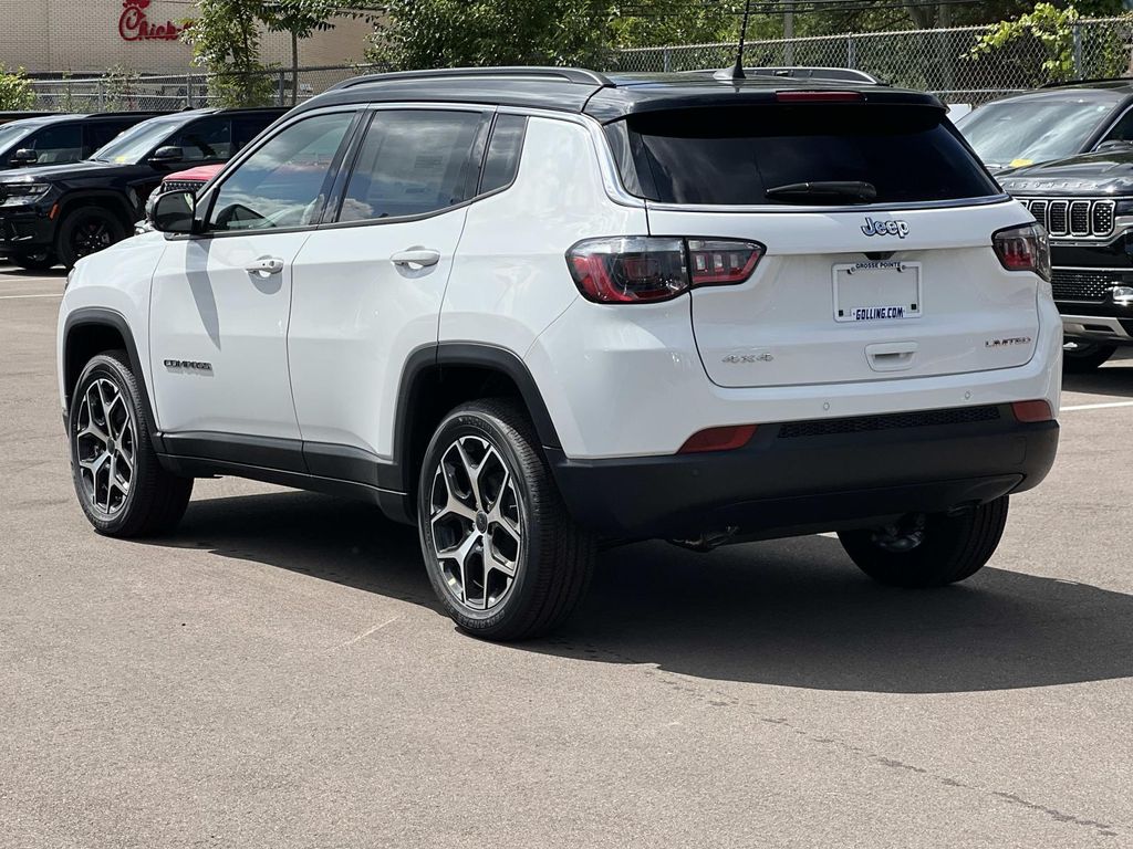 New 2026 Jeep Compass LIMITED 4X4 Sport Utility