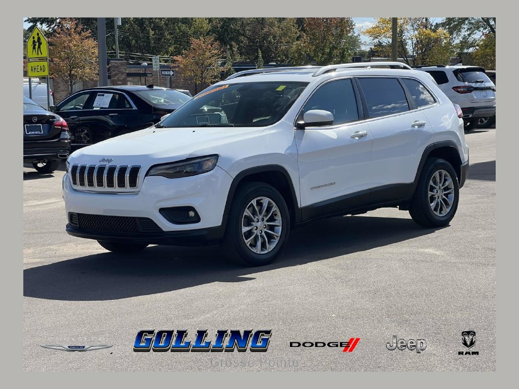 2019 Jeep Cherokee