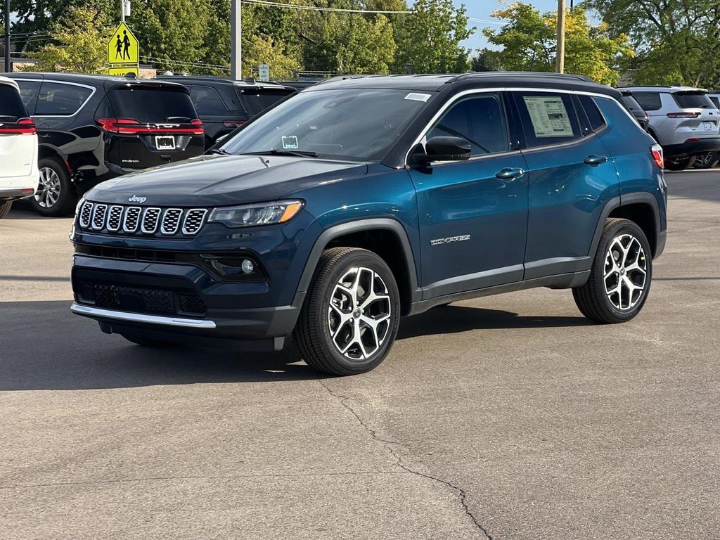 New 2026 Jeep Compass LIMITED 4X4 Sport Utility