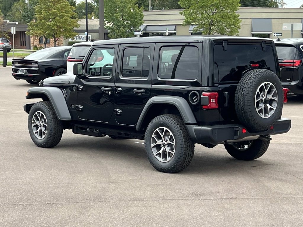 New 2027 Jeep Wrangler 4-DOOR SPORT S Sport Utility
