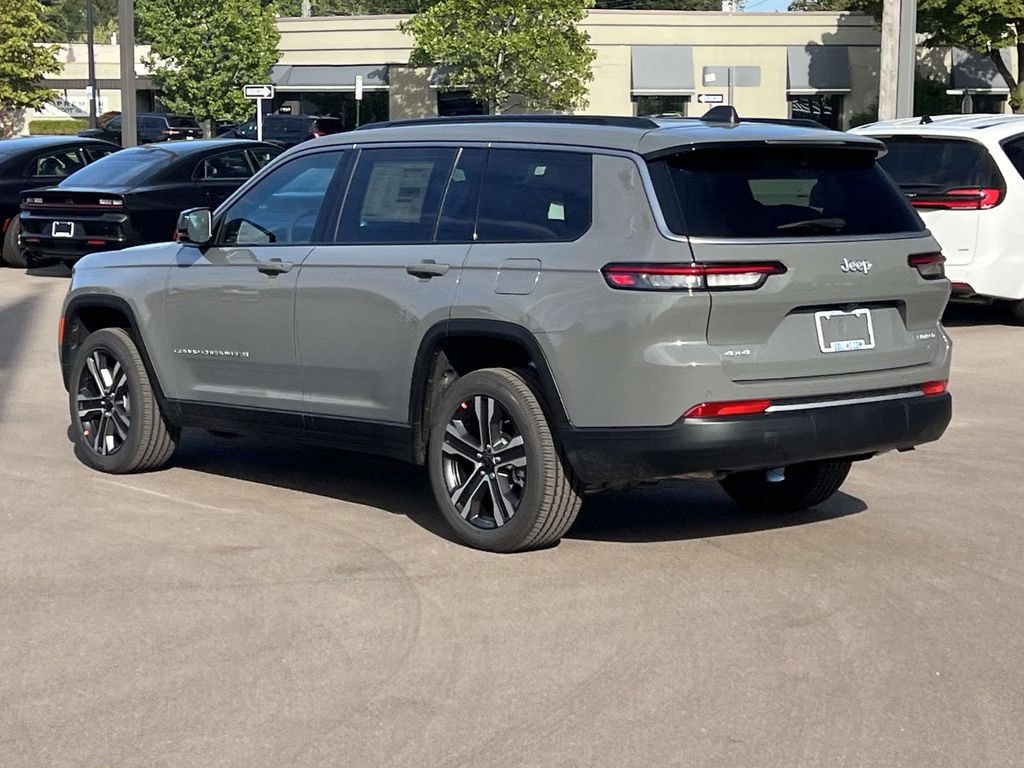 New 2027 Jeep Grand Cherokee L LIMITED 4X4 Sport Utility