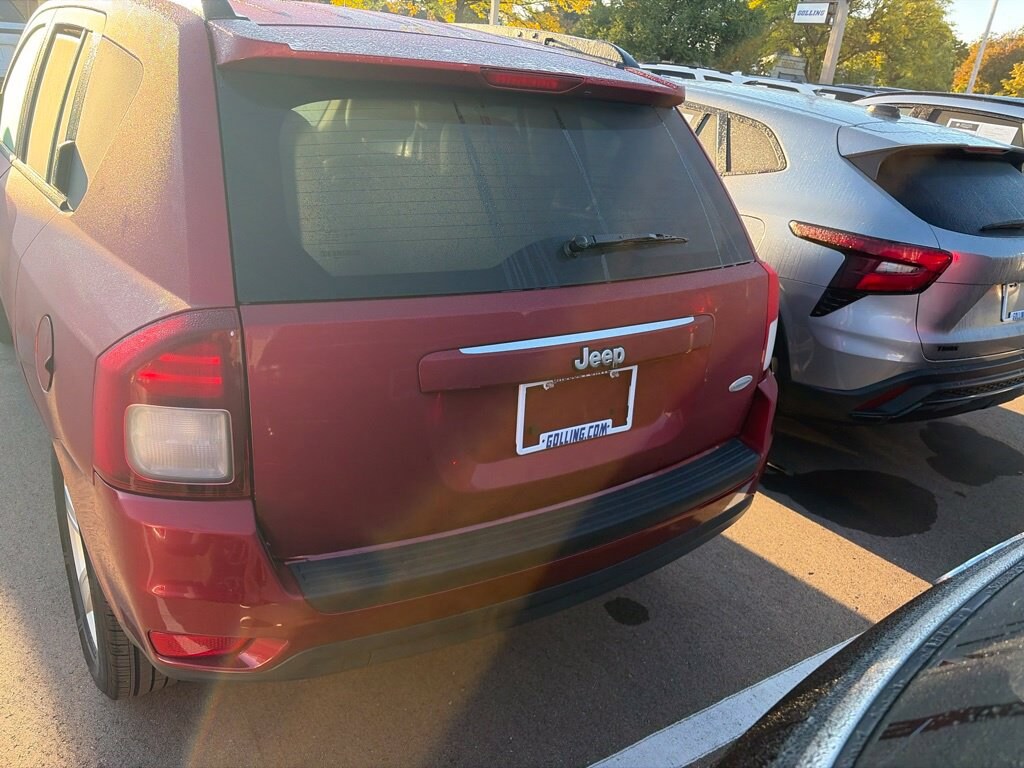 Used 2014 Jeep Compass Latitude SUV