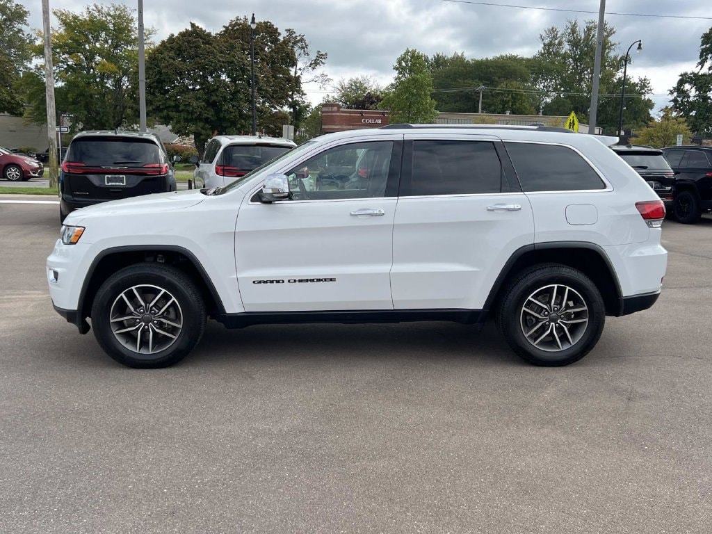 Certified 2020 Jeep Grand Cherokee Limited SUV