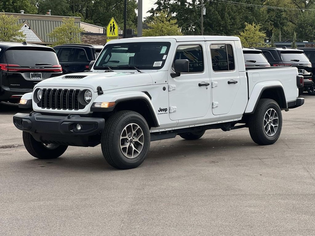 Used 2026 Jeep Gladiator Sport S Truck