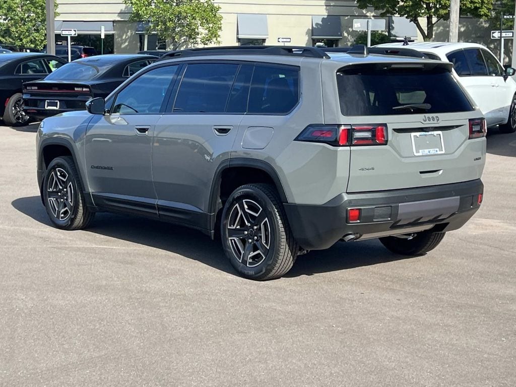 New 2026 Jeep Cherokee LAREDO 4X4 Sport Utility