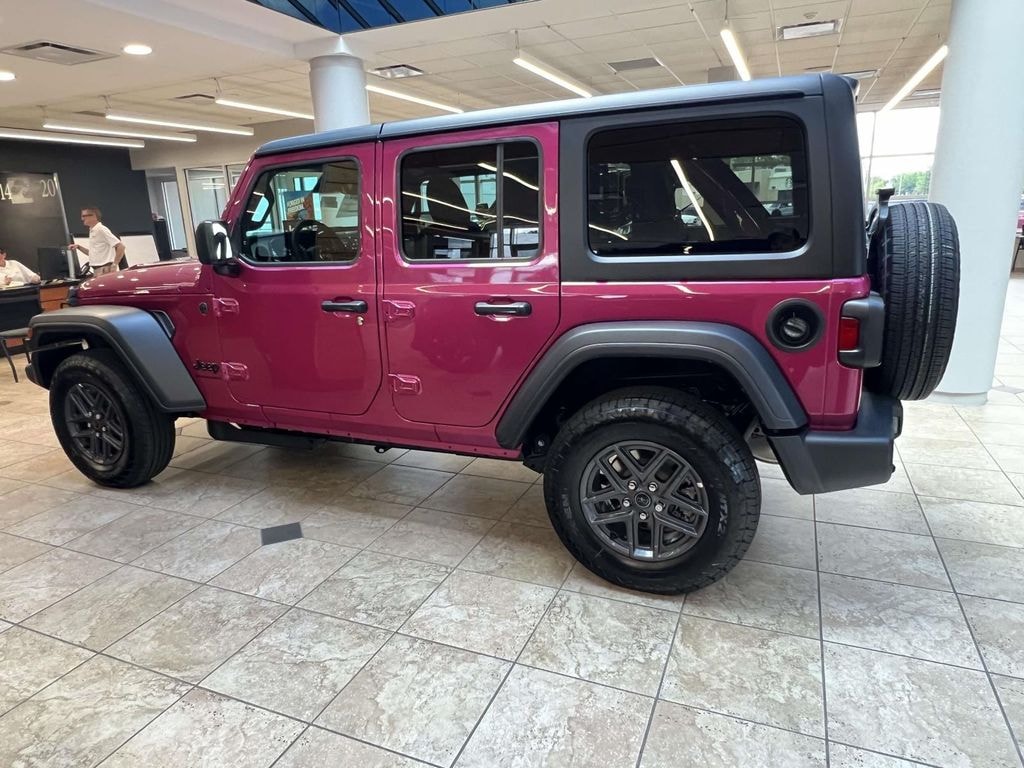 New 2026 Jeep Wrangler 4-DOOR SPORT S Sport Utility