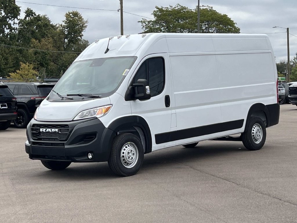 2027 RAM ProMaster Cargo Van Tradesman