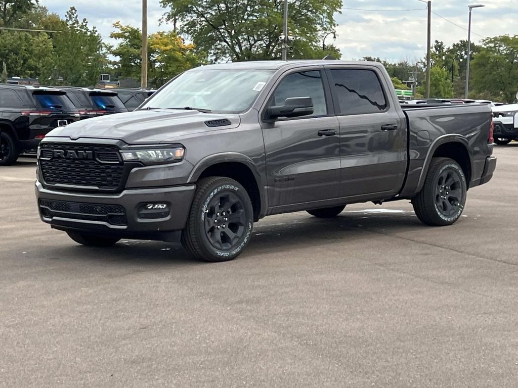 New 2026 Ram 1500 BIG HORN CREW CAB 4X4 5'7 BOX Pickup