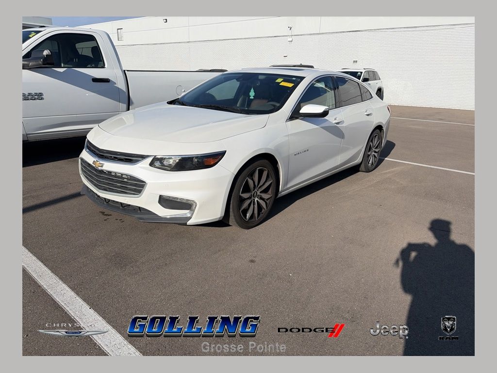 2017 Chevrolet Malibu