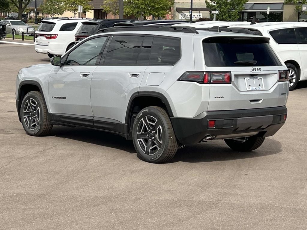 New 2026 Jeep Cherokee LIMITED 4X4 Sport Utility