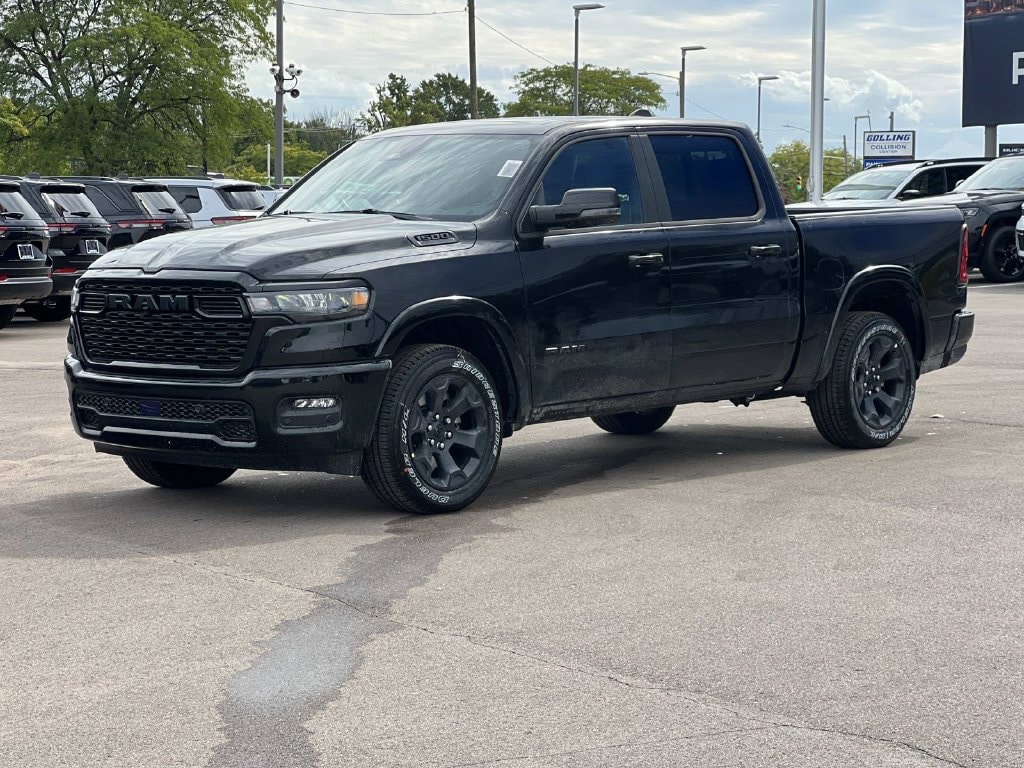 New 2026 Ram 1500 BIG HORN CREW CAB 4X4 5'7 BOX Pickup