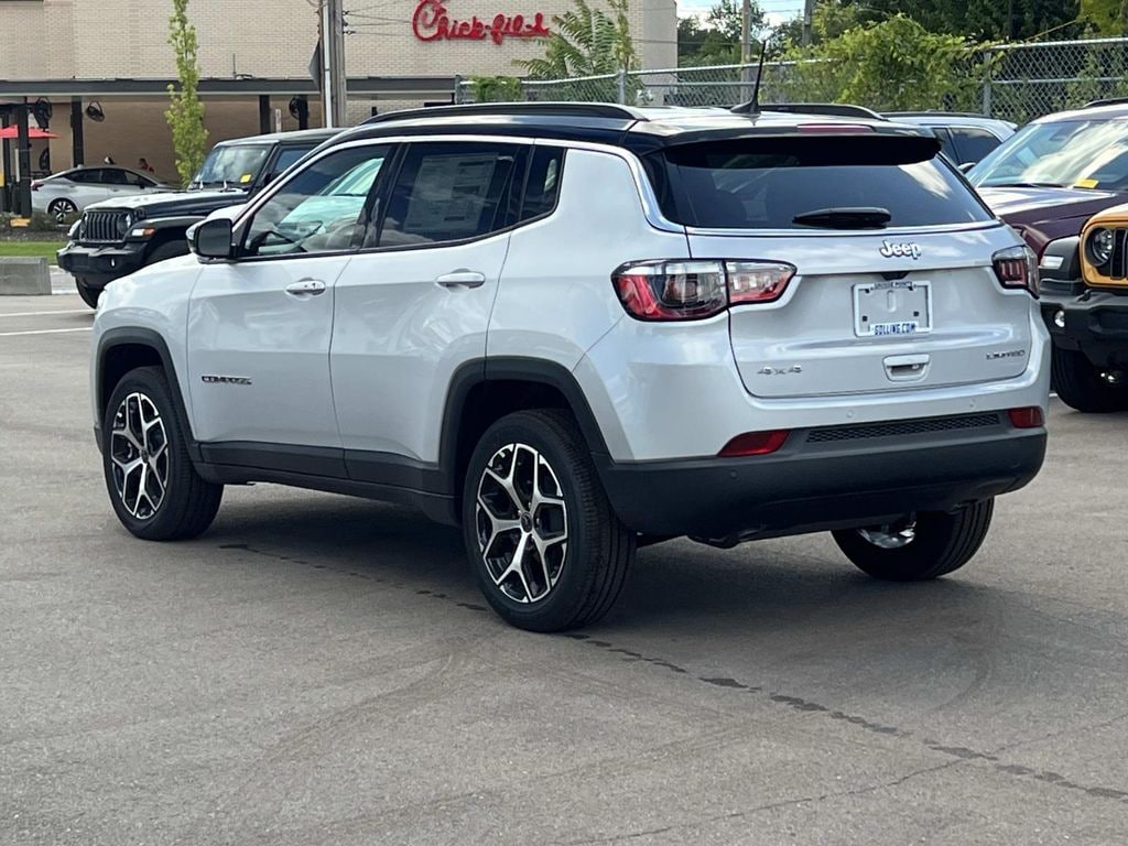 New 2026 Jeep Compass LIMITED 4X4 Sport Utility
