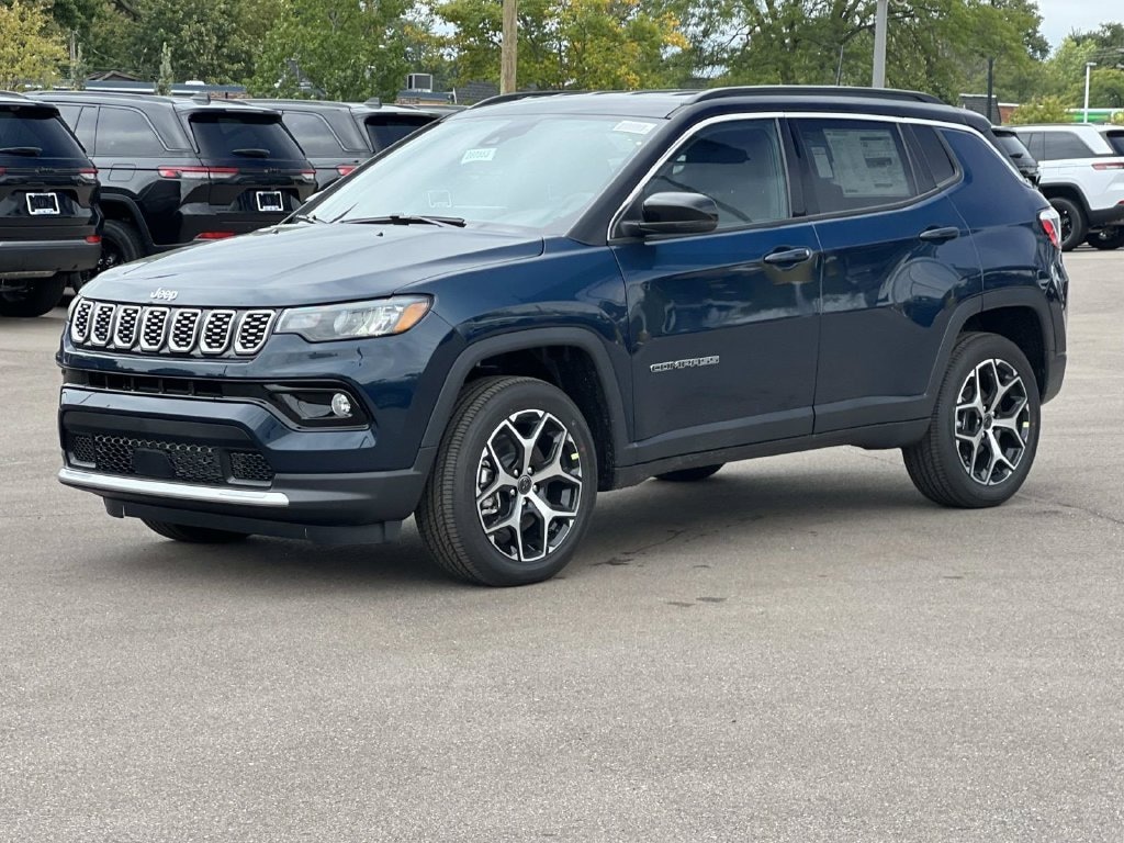 New 2026 Jeep Compass LIMITED 4X4 Sport Utility