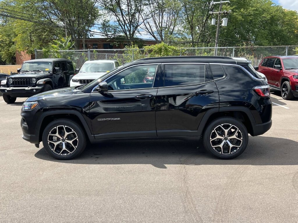 Used 2026 Jeep Compass Limited SUV