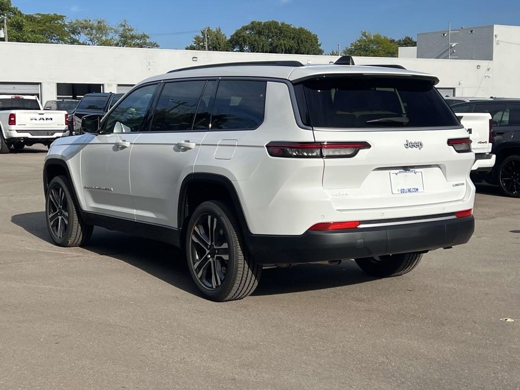 New 2027 Jeep Grand Cherokee L LIMITED 4X4 Sport Utility