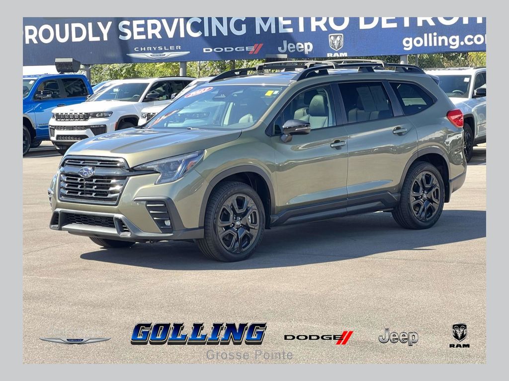  Subaru Ascent