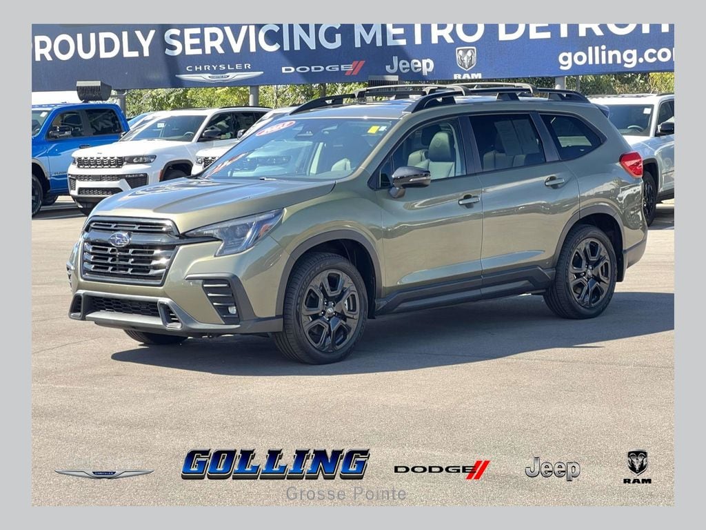 Used 2023 Subaru Ascent Onyx Edition SUV