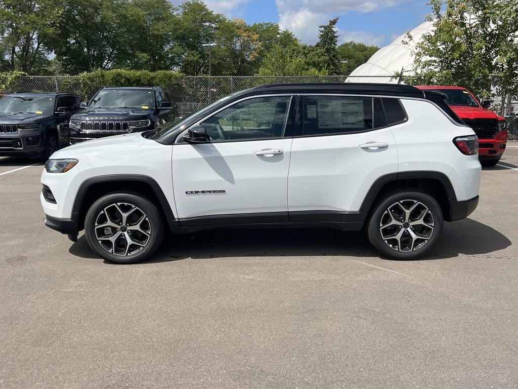 New 2026 Jeep Compass LIMITED 4X4 Sport Utility
