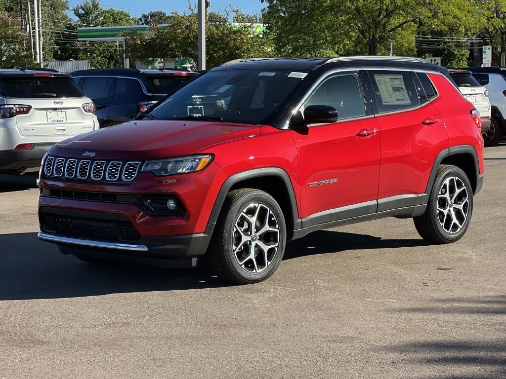 New 2026 Jeep Compass LIMITED 4X4 Sport Utility