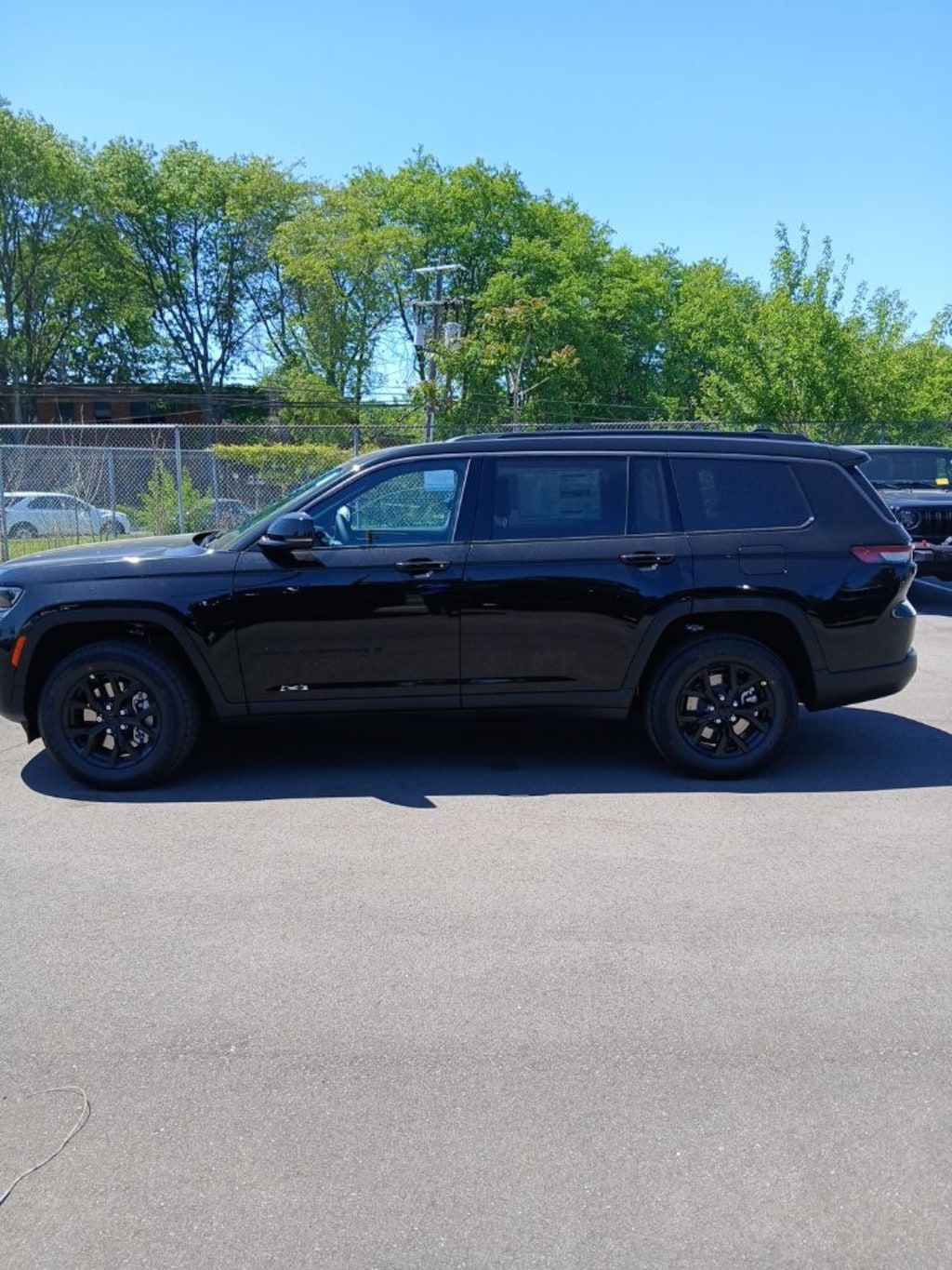 Used 2026 Jeep Grand Cherokee L Altitude SUV
