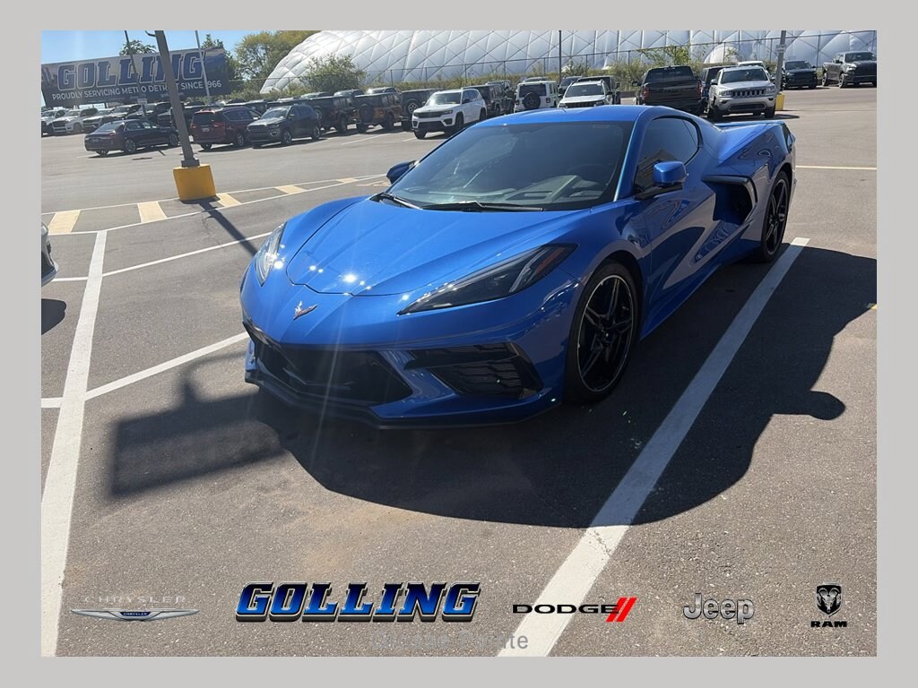 Used 2023 Chevrolet Corvette Stingray Coupe