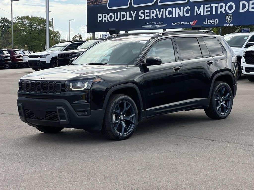 New 2026 Jeep Cherokee 85TH ANNIVERSARY EDITION 4X4 Sport Utility