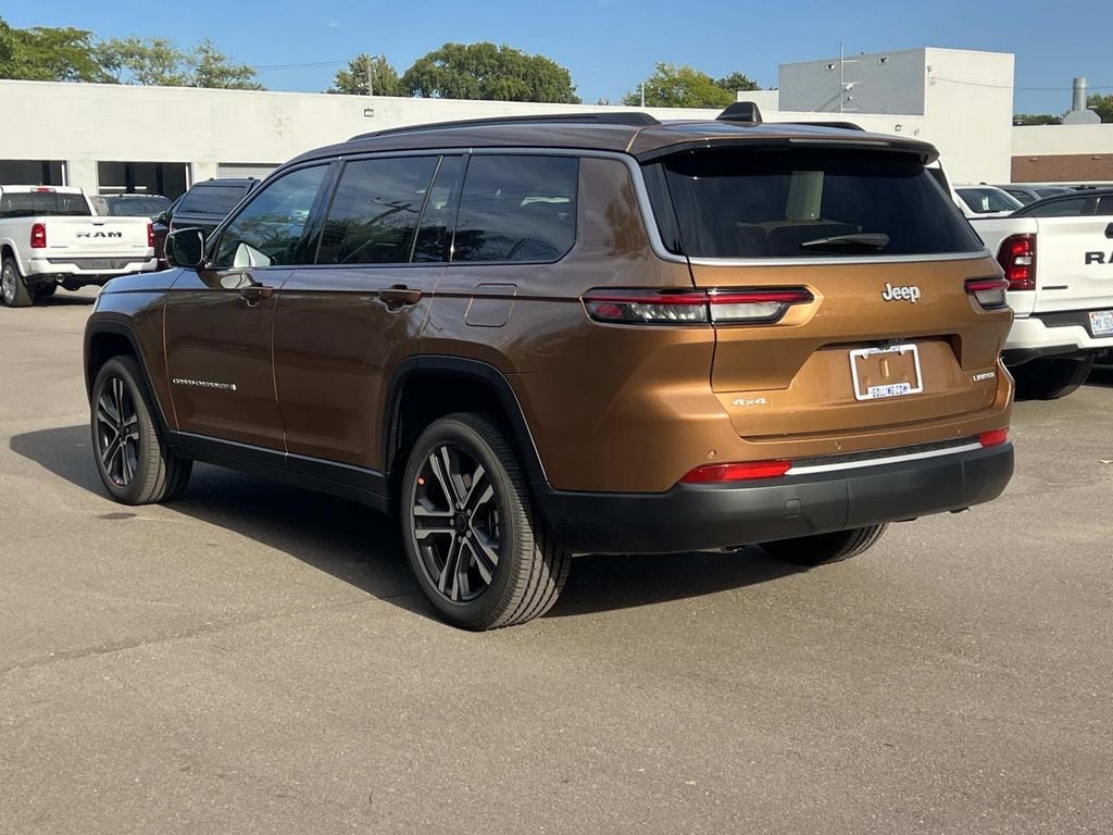 New 2027 Jeep Grand Cherokee L LIMITED 4X4 Sport Utility
