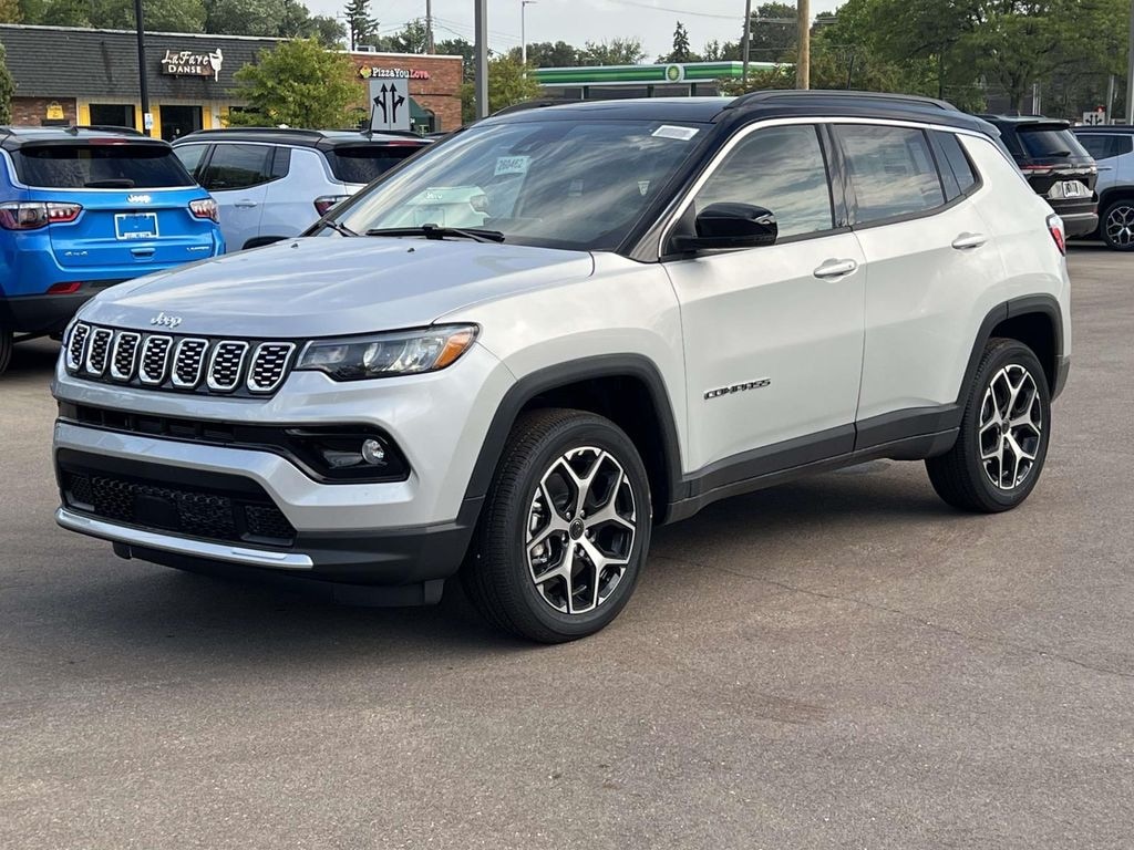 New 2026 Jeep Compass LIMITED 4X4 Sport Utility