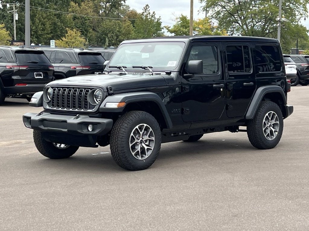 New 2027 Jeep Wrangler 4-DOOR SPORT S Sport Utility