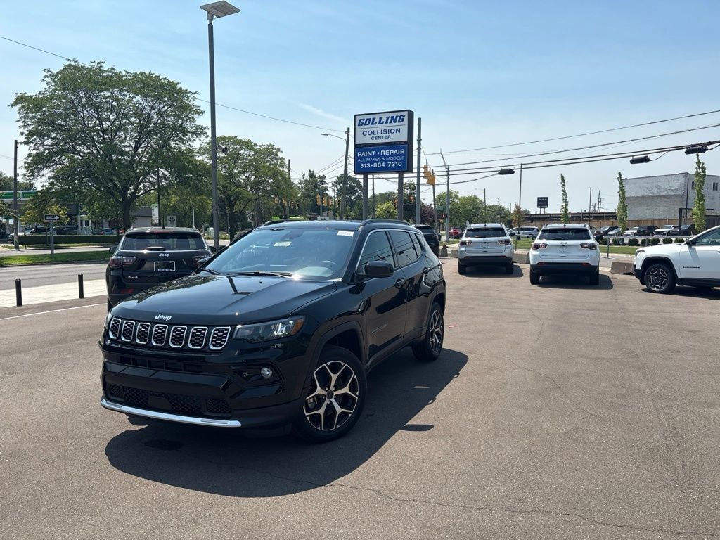 Used 2026 Jeep Compass Limited SUV