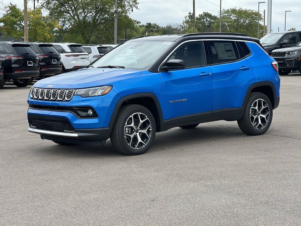 New 2026 Jeep Compass LIMITED 4X4 Sport Utility