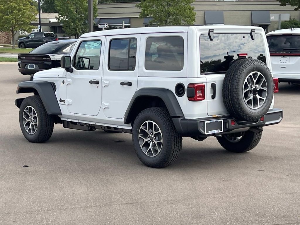 New 2027 Jeep Wrangler 4-DOOR SPORT S Sport Utility