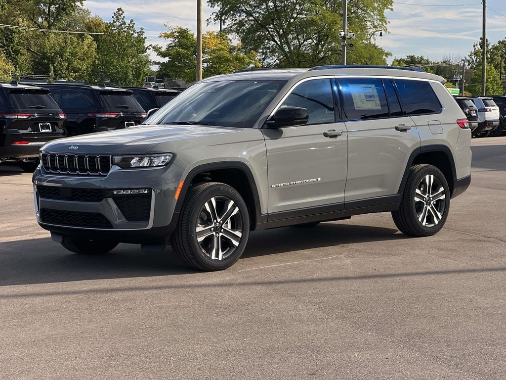 New 2027 Jeep Grand Cherokee L LIMITED 4X4 Sport Utility