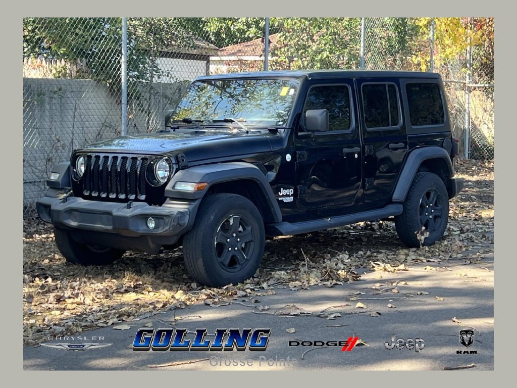 2018 Jeep All-New Wrangler Unlimited
