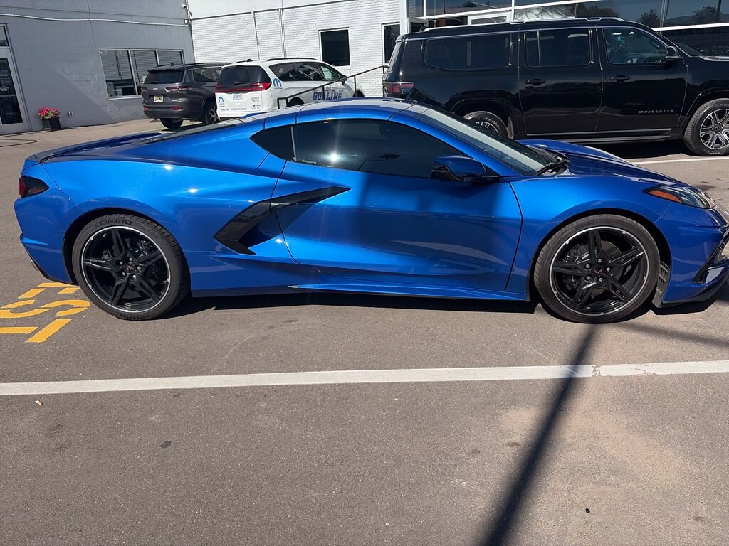 Used 2023 Chevrolet Corvette Stingray Coupe