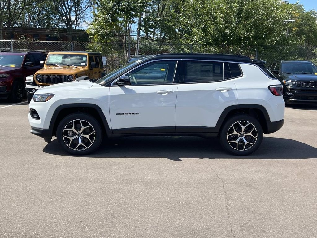 New 2026 Jeep Compass LIMITED 4X4 Sport Utility