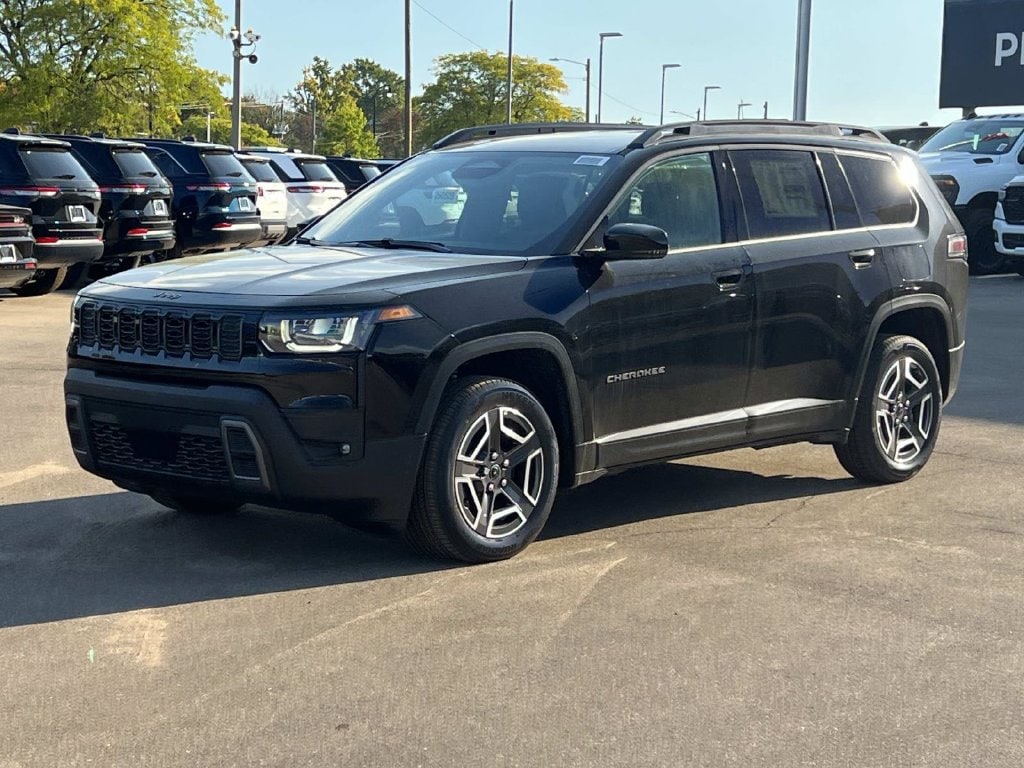 New 2026 Jeep Cherokee LIMITED 4X4 Sport Utility